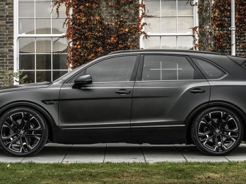 Bentley Bentayga od Kahn Design, czyli Darth Vader na drodze